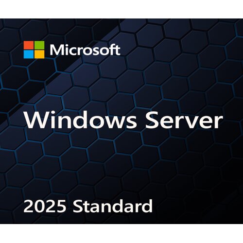 Microsoft Licenca OEM Windows Server Standard 2025 /64bit/Eng/DVD/16Core Cene