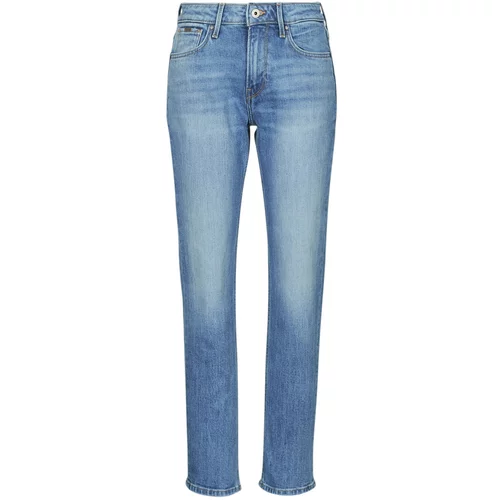 PepeJeans STRAIGHT JEANS HW Plava
