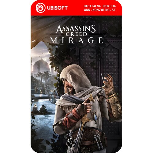  Assassins Creed Mirage - Ubisoft Connect koda brez &scaron;katlice (WINDOWS PC) Cene