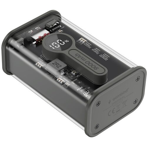 Gembird prenosna baterija Power bank QC3.0 9000mAh Slike