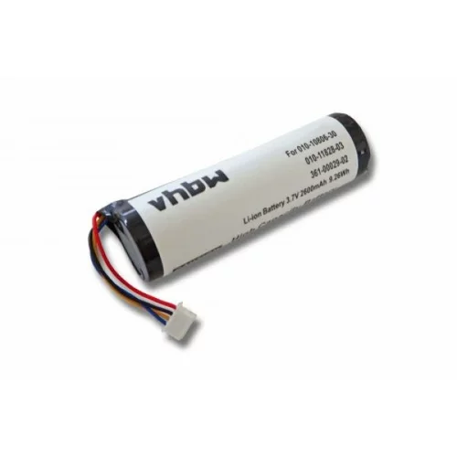 VHBW baterija za garmin DC50 / TT10 / TT15, 2600 mah