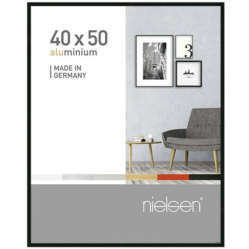 Nielsen Aluminijasti okvir Pixel (40 x 50 cm, Črna) Cene