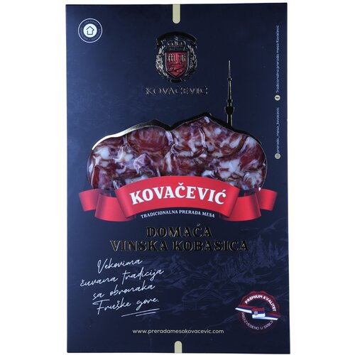 Kovačević vinska kobasica 100gr Cene