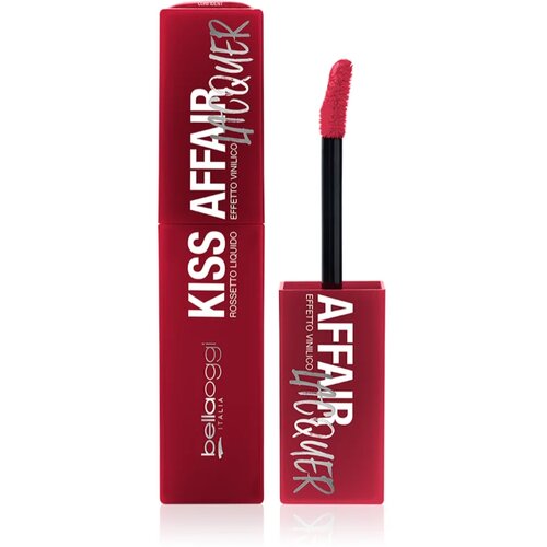 bellaoggi Kiss Affair Lacquer dolgoobstojna tekoča šminka odtenek Confident 3,9 ml Cene
