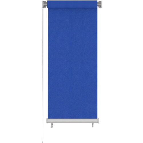 vidaXL Zunanje rolo senčilo 60x140 cm modro HDPE Cene