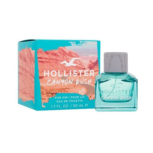 Hollister Canyon Rush toaletna voda 50 ml za moške Cene
