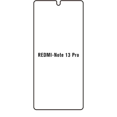 XIAOMI REDMI NOTE 13 PRO 4G HYDROGEL ZA&amp;Scaron;TITNA FOLIJA Slike