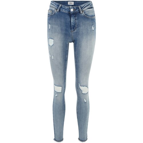 Only Tall Kavbojke &amp;#039;BLUSH&amp;#039; moder denim Slike
