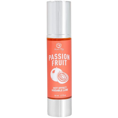 SECRET PLAY Passion Fruit Hot Effect Kissable Lube 50ml Slike