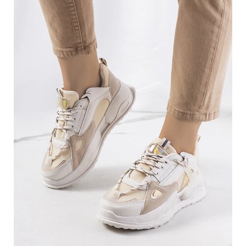 Gemre Beige Mansfield sneakers Slike