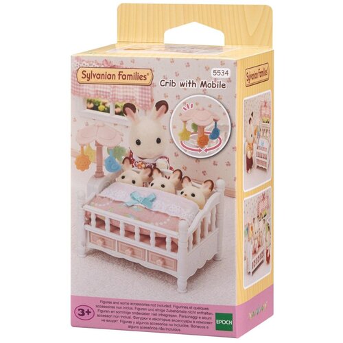 SYLVANIAN FAMILIES Zibelka z vrtiljakom Cene