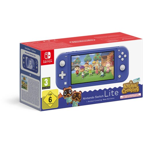 Nintendo Igralna konzola Switch Lite Blue ACNH DIGI G/R, (5000062334) Cene