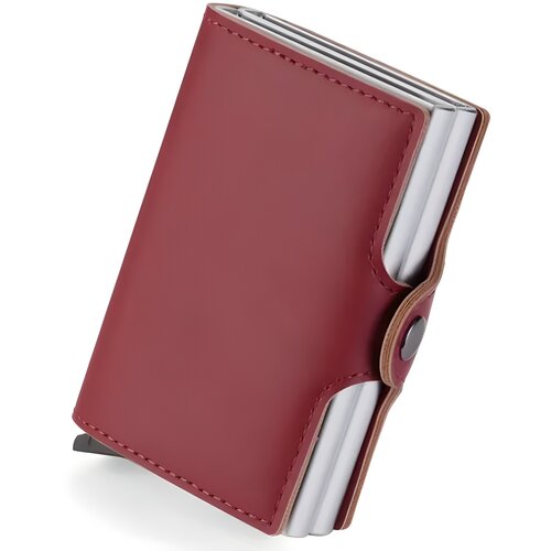 IZMAEL MINI WALLET - Bordo Cene