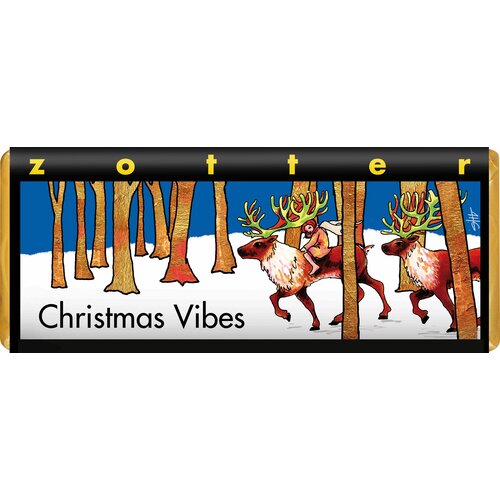 Zotter Schokoladen Bio čokolada - "Christmas Vibes" - 70 g Cene