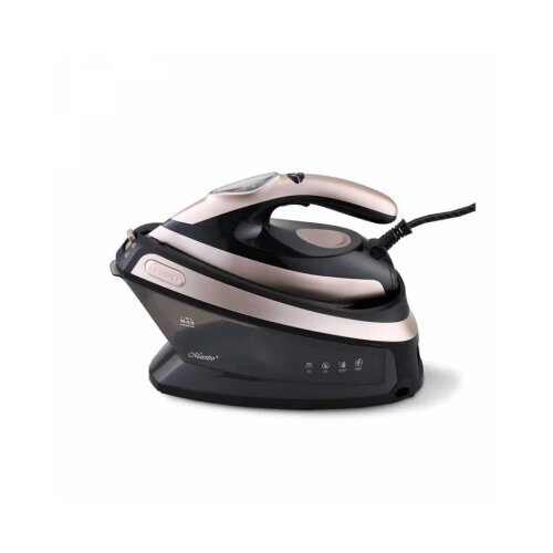 Maestro MR-320C steam ironing station 2400 W 1.5 L Ceramic soleplate Black, Pink gold Cene