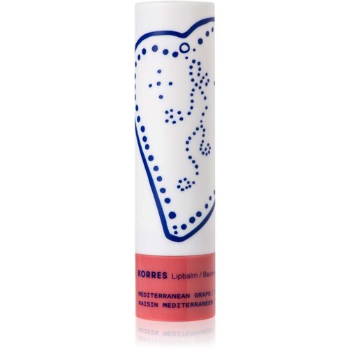 Korres Mediterranean Grape balzam za toniranje usana s hidratantnim učinkom 4,5 g Slike