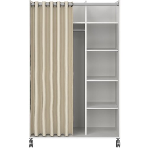 Tvilum Bijeli/bež ormar 100x160 cm Kit &amp;ndash; Slike