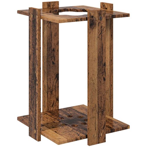  Stalak za bilijarske cueve Konstruirano drvo 42 x 43 x 60 cm Slike