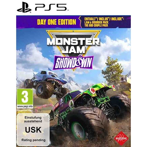 Milestone PS5 Monster Jam Showdown - Day One Edition Cene
