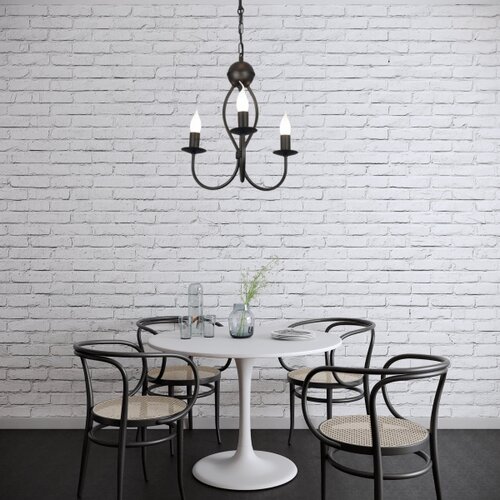  Luster na lancu ARTHUR 3xE14/40W/230V Slike