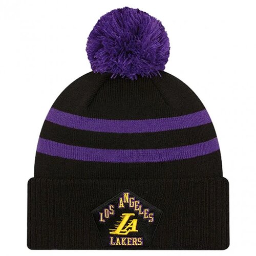 New Era Los Angeles Lakers City Edition 2023 zimska kapa Slike
