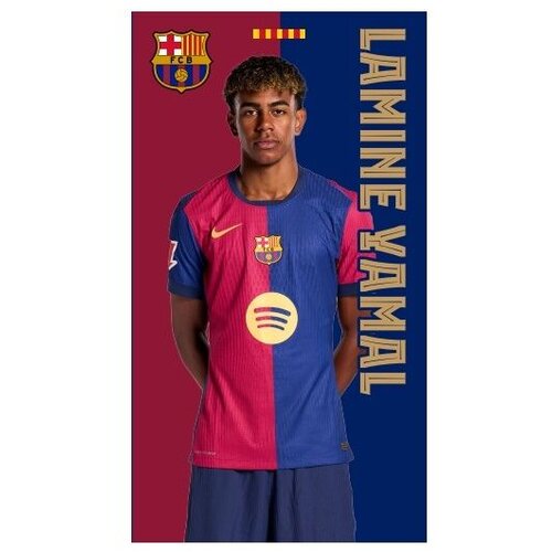  Lamine Yamal FC Barcelona brisača 140x70 Cene