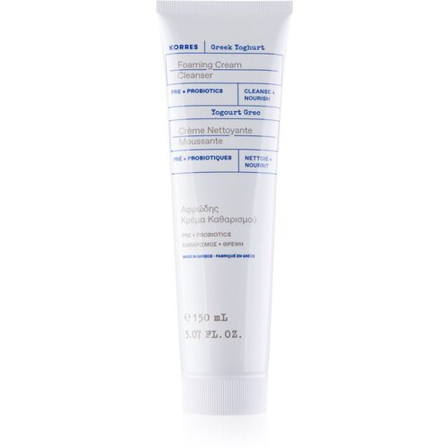 Korres greek Yoghurt Penasta krema za či&scaron;ćenje lica, 150 ml Cene