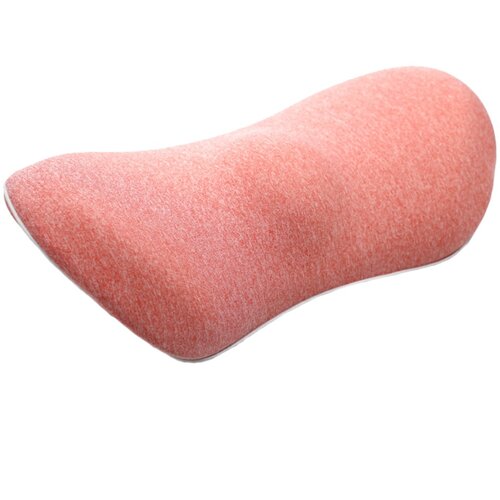 INF Spominska pena lumbalna blazina, 3-5 s počasnim povratkom za hrbet Pink, (5000327047) Slike