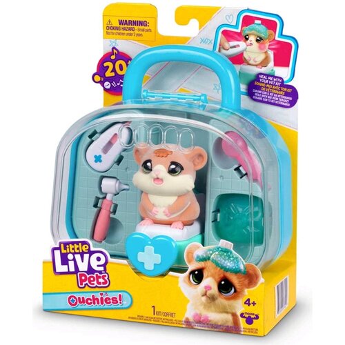 Little live pets Ouchies S2 Mini - Coco (hrček) - 1 kos. Slike
