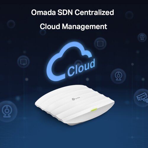 Tp-link EAP265 HD AC1750 Wi-Fi Dual-band stropna brezžična dostopna točka-AP Cene