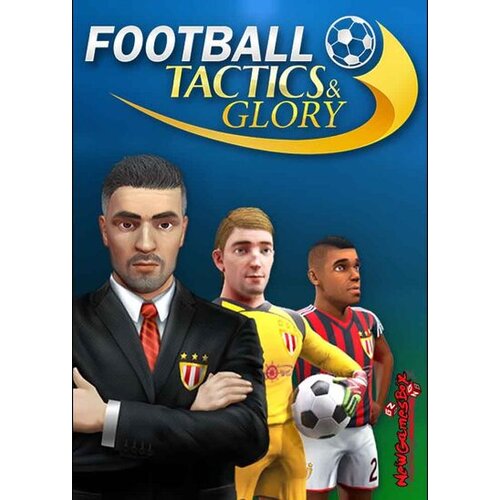  football, tactics & glory (pc) steam key europe Cene