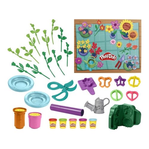 Hasbro Play doh flower shop playset ( G2483 ) Cene