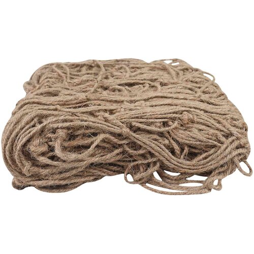  Mreža za potporu biljaka od jute Prirodna 1 x 25 m 100% Jut Slike