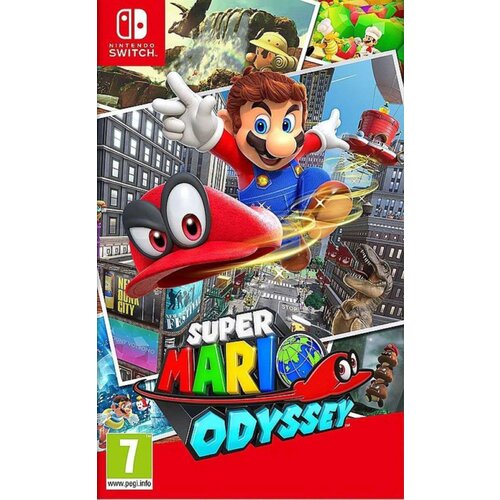 Nintendo svitch Super Mario Odissei Cene