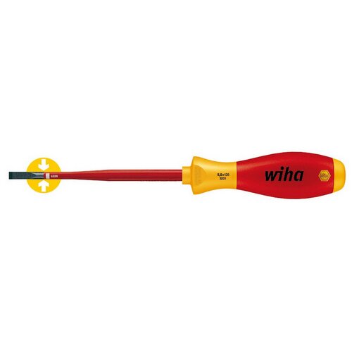 Wiha odvijač Sl VDE 3.5X100 slimfix 35446 Slike