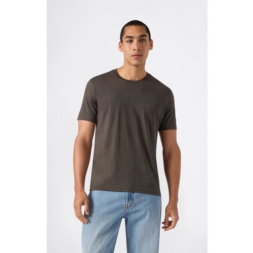 Champion Majice s kratkimi rokavi Short Sleeve T-Shirt Kostanjeva Slike