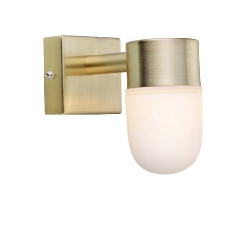 Markslöjd Zidna lampa u bijelo-brončanoj boji (duljina 6,5 cm) Menton - Cijene