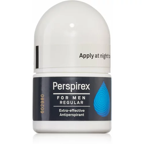 Perspirex Regular antiperspirant roll-on za moške 20 ml