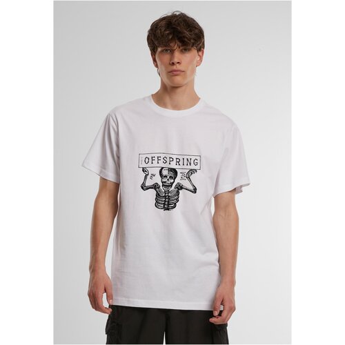 Merchcode Men&amp;#039;s T-shirt Offspring Oversize white Slike
