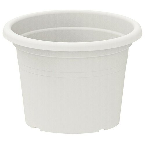  Tegla za cvijeće Cilinder (Vanjska dimenzija (ø x V): 20 x 14 cm, Plastika, Bijela) Cijene