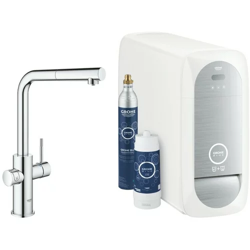 Grohe Sistem za filtracijo, gaziranje in hlajenje vode Blue Home 31539000 krom