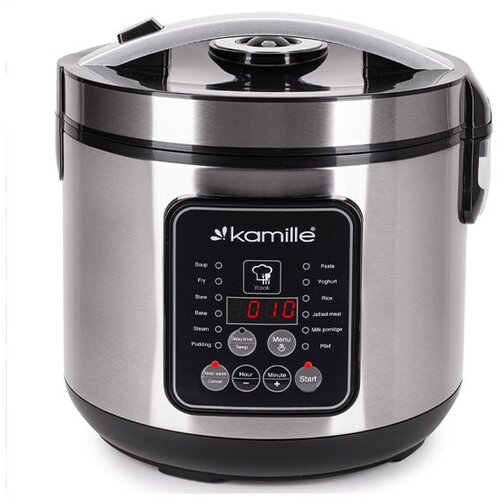 KAMILLE Multikuker 5 l inox 6831 Cene