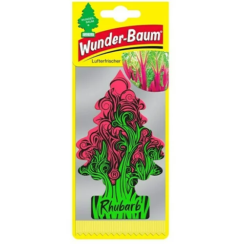 Wunder-Baum Osvježivač zraka (Rabarbara)