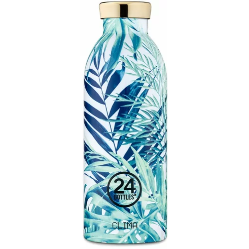 24 Bottles Termo steklenica modra barva