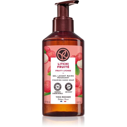 Yves Rocher Fruity Lichee tekoče milo za roke 190 ml Slike