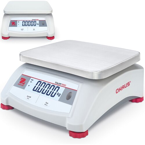 OHAUS Elektronska gostinska tehtnica VALOR 1000 15kg / 2g - V12P15, (21101883) Slike