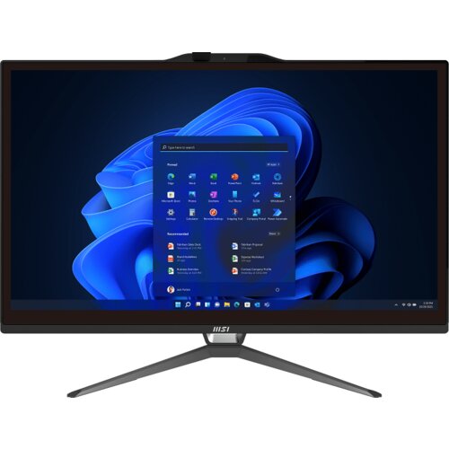 MSI All-In-One Pro Ap222T 13M-042Eu I5-13400 8Gb 256Gb 21.5" Fhd Touch W11P, (21408685) Cene