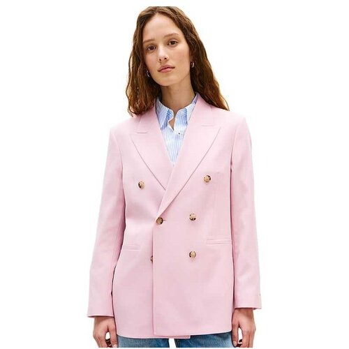 Tommy Hilfiger pink ženski blejzer Slike