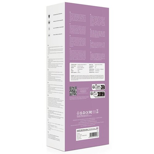 Svakom Emma Neo - pametni masažer vibrator (ljubičasti) Slike