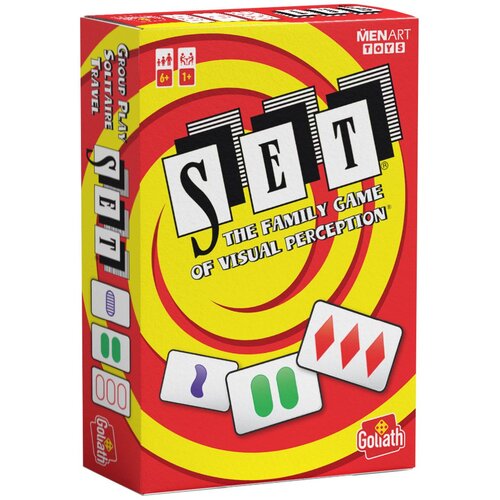 Menart družabna igra Set Cards Slike